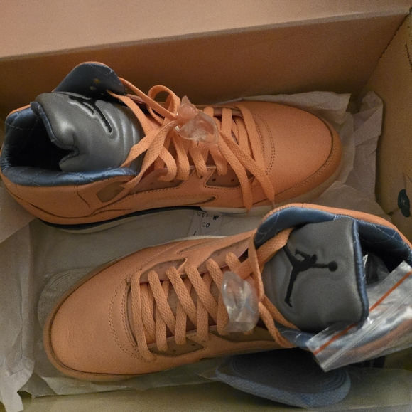 Size 9- Jordan 5 Retro x DJ Khaled We The Best - Crimson Bliss 2022 New With Box main image 6
